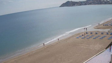 Imagen de vista previa de la cámara web Benidorm - Playa de Poniente